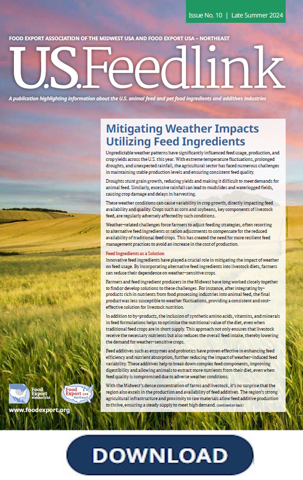 US Feedlink Food Export USA GCC