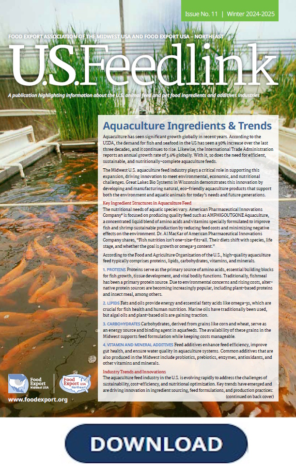 US Feedlink Food Export USA GCC