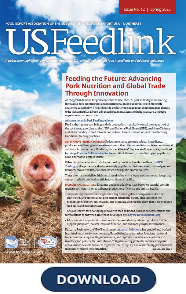 US Feedlink Food Export USA GCC