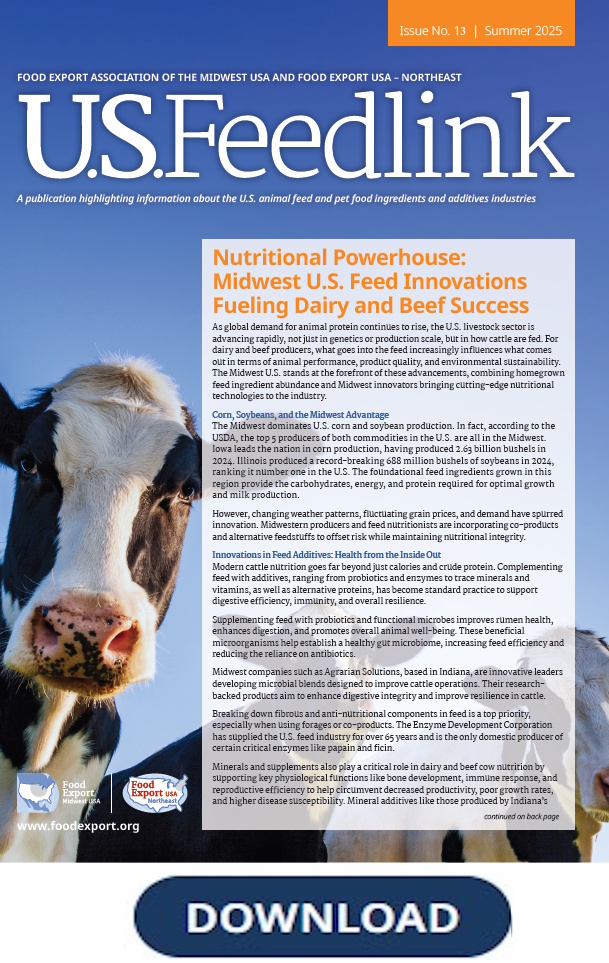 US Feedlink Food Export USA GCC