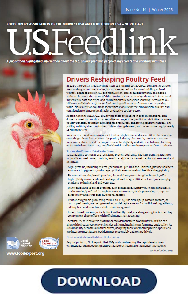 US Feedlink Food Export USA GCC