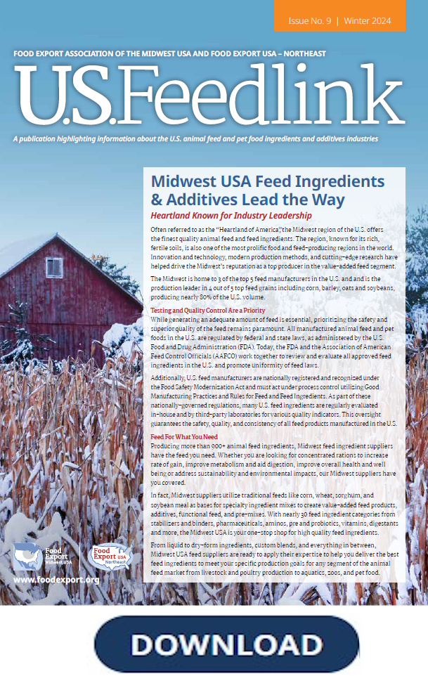 US Feedlink Food Export USA GCC