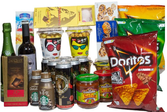 snacks and beverages Expo Food USA GCC