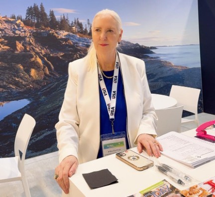 Ana Kizirian Food Expo USA GCC