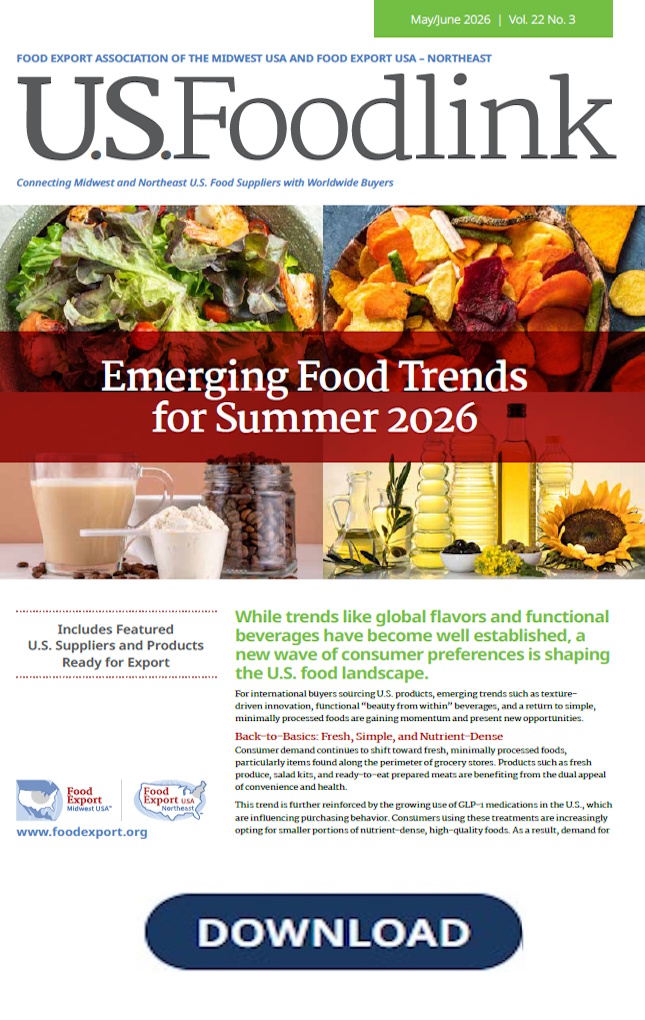 US FoodLink Food Export USA GCC