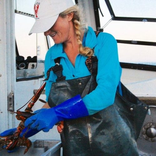 Food Export USA seafood is caught in pristine waters. Regulators make sure everything is up to standard. Here we are seeing how the seafood is freshly caught